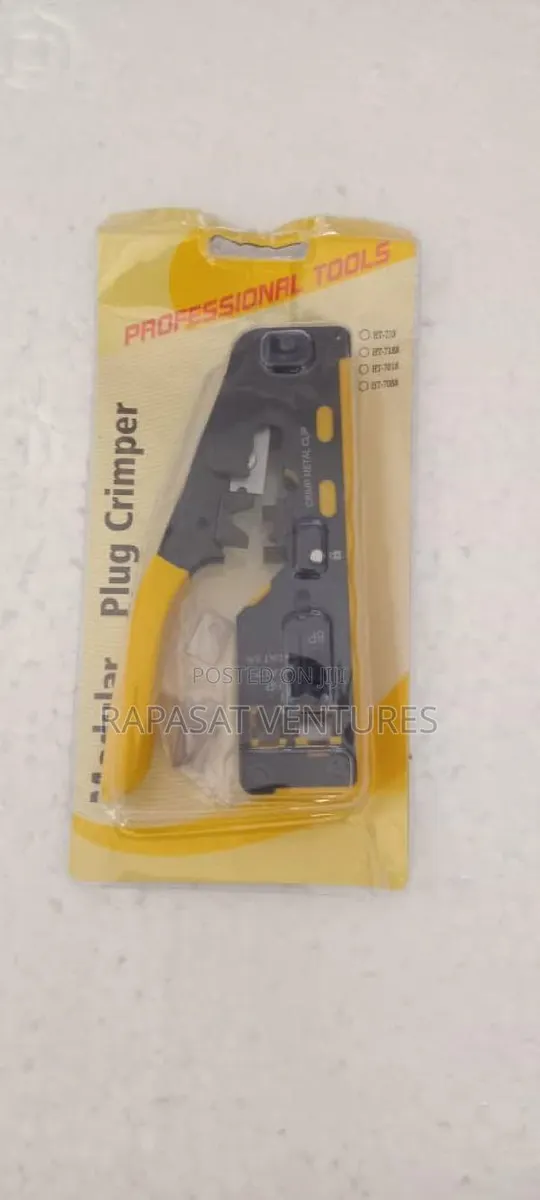 Cat 7 Crimping Tool · Photo 1
