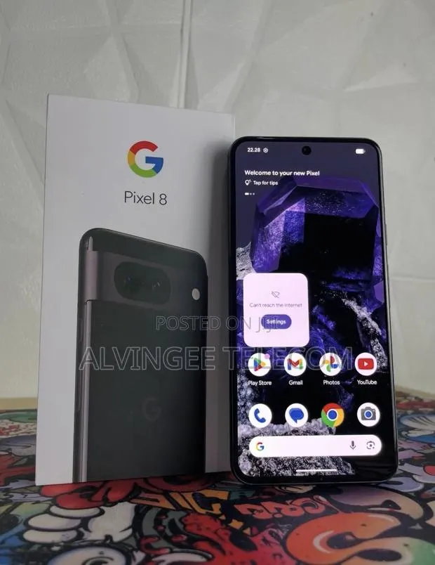 New Google Pixel 8 128 GB Black · Photo 1