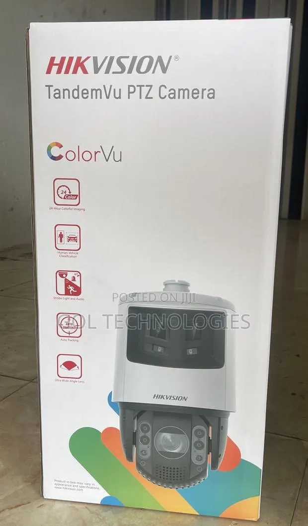 Hikvision Tandemvu PTZ Camera Ds-2se7c425mwg-Eb/26 F0 6mp, 4mp / 25x · Photo 1