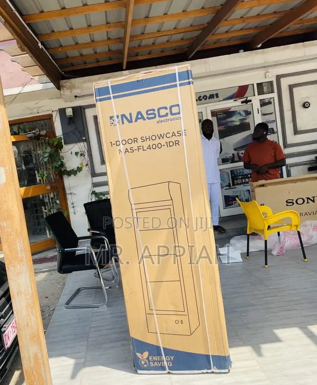 Chill Out Nasco Nas-400-1dr Single Door Beverage Cooler. · Photo 1