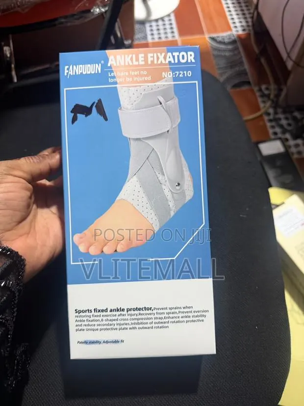 Fanpudun Ankle Fixator (Model: 7210), an Adjustable Brace · Photo 1