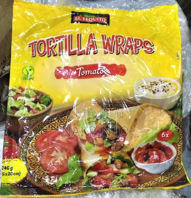 Special Tortilla Wrap (Garlic. Spinach.Tomato.Beetroot. Shawarma Bread · Photo 1