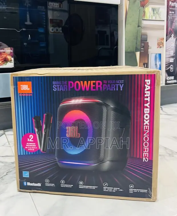 Choose Durable JBL Encore Essential 2 Portable Bluetooth Speaker · Photo 1