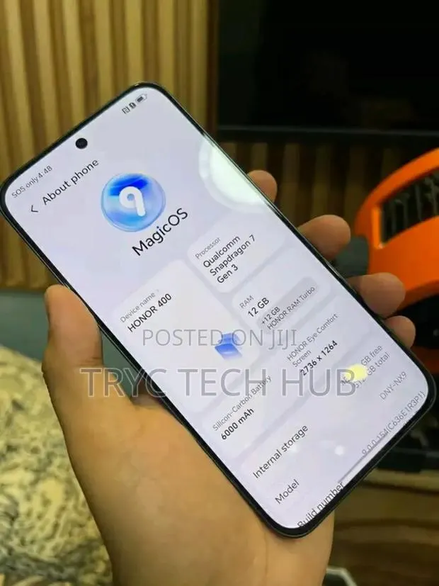 Honor 400 512 GB Black · Photo 1