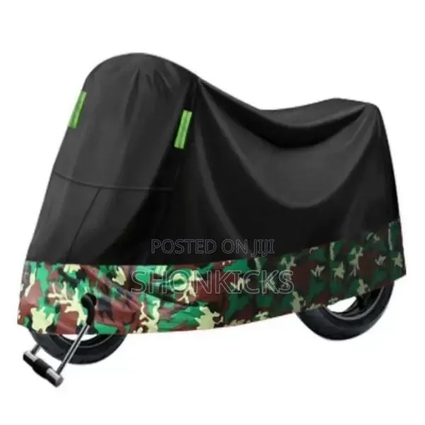 Waterproof Dustproof Motorcycle Motorbike Cover · Photo 1
