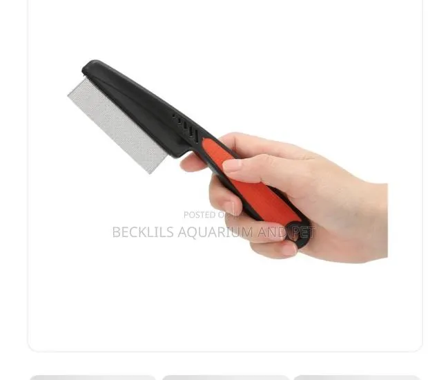 Lice Metal Comb · Photo 1