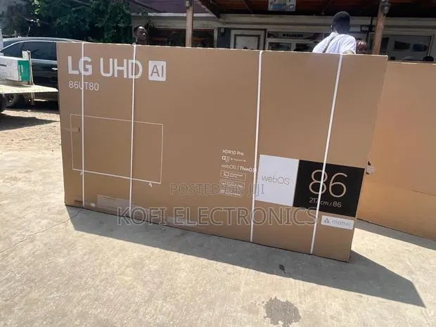 Cinematic Brilliance Lg 86-Inch Ai Uhd Tv · Photo 1