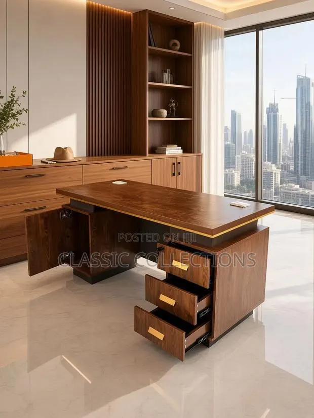 Office Desk - 1.4m Executive · Photo 1