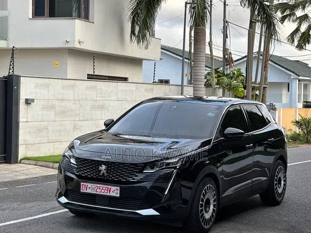 Peugeot 3008 2021 Black · Photo 1