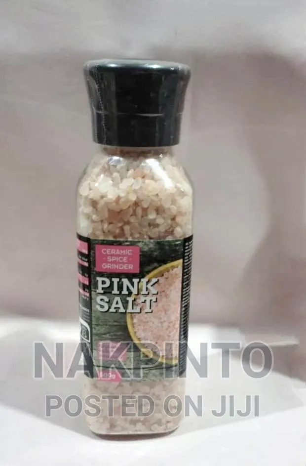 Pink Salt ( in Ceramic Spice Mill ) · Photo 1