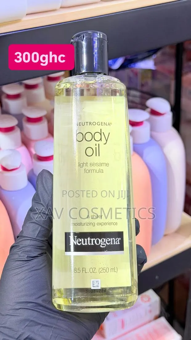 Neutrogena Body Oil · Photo 1