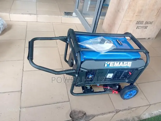 Kemage 7.5kva Petrol Generator – Ideal for Home Business 7.5kva · Photo 1