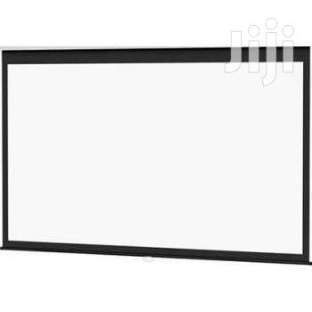 Top Edge 200cm Manual Projector Screen · Photo 2