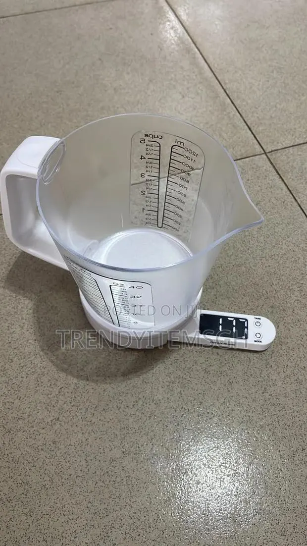 2-in-1 LCD Digital Measuring Cup Scale · Photo 2