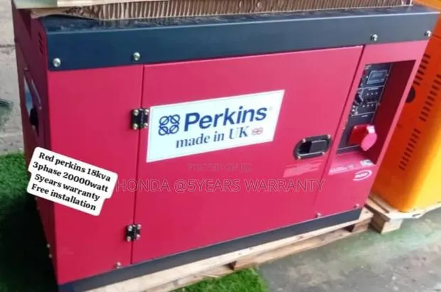 Power Prestige 3phase Perkins 18kva 20000watt Generator 18kv · Photo 1