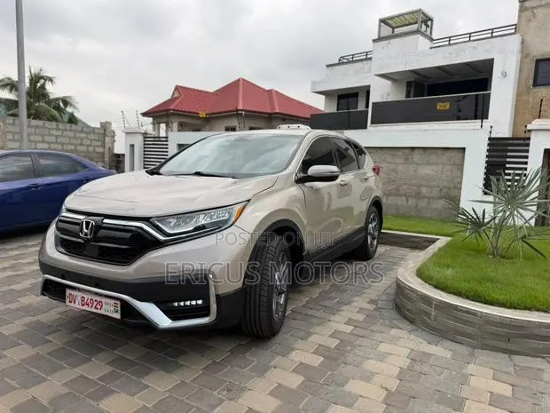 Honda CR-V Touring AWD 2018 Brown