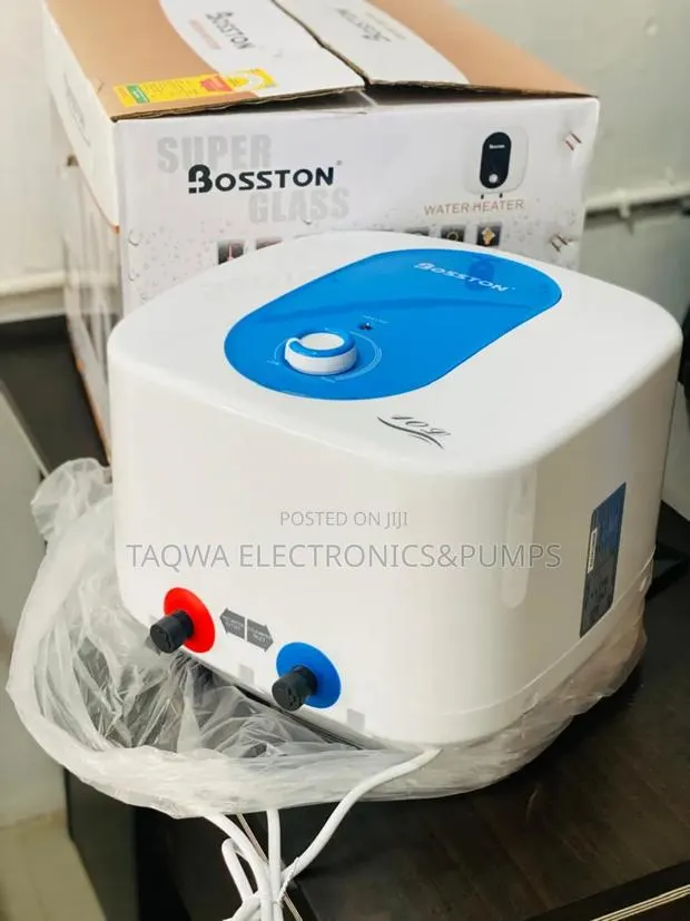 Bosston White 10ltrs Water Heater · Photo 1