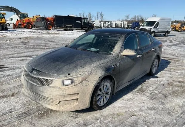 Kia Optima LX 2018 Black · Photo 1