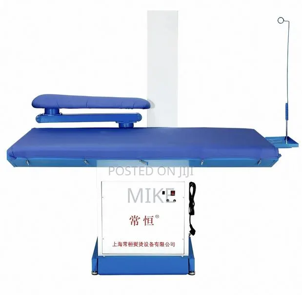 Automatic Industrial Commercial Laundry Steam Ironing Table Machine · Photo 1
