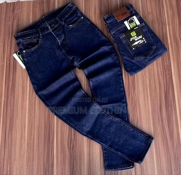 Quality Men Jeans Trousers · Photo 1