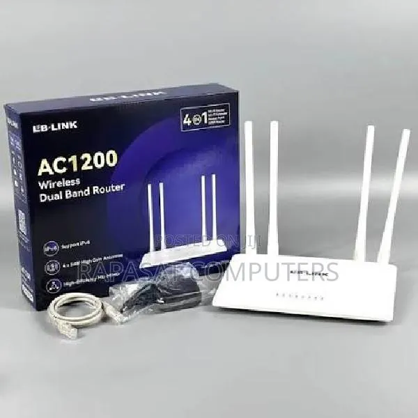 LB-Link BL-W1210M Wireless Dual Band Router · Photo 1