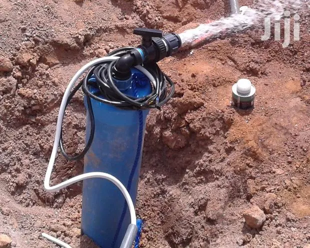 Borehole Drilling · Photo 1