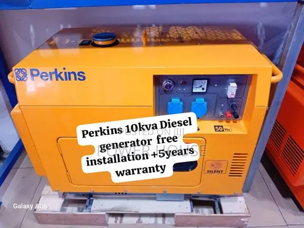 Flow Spark Perkins Diesel Generator 10kva Silent · Photo 1