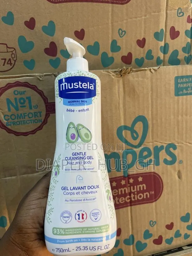 Mustela Baby Gentle Cleansing Gel 750ml · Photo 1