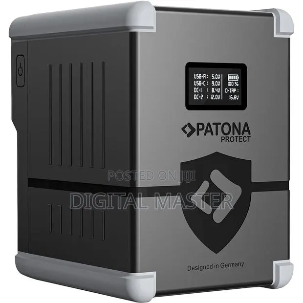 Patona Protect V200-Pd100 Battery (198wh, v-Mount) · Photo 1