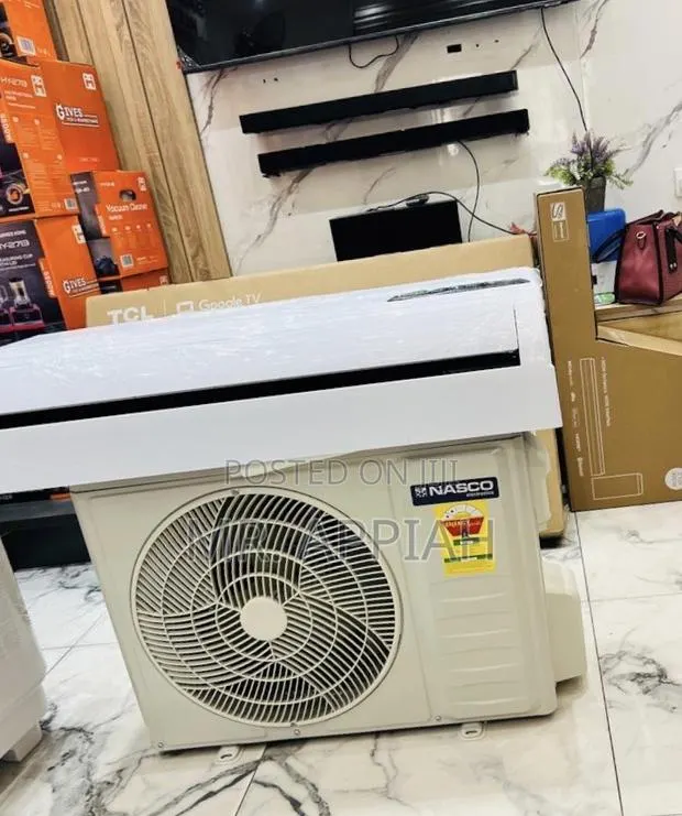 Extremely Classic Nasco 1.5hp Non Inverter Ac(Remote Control)2025 · Photo 1