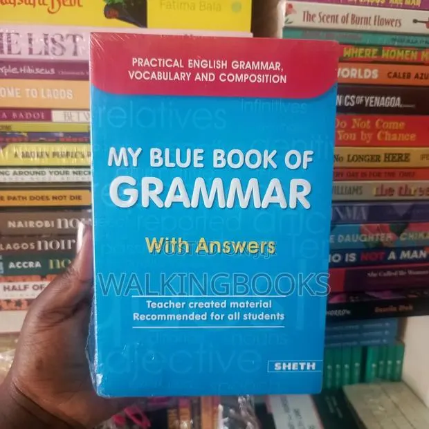 My Blue Book of Grammar · Photo 1