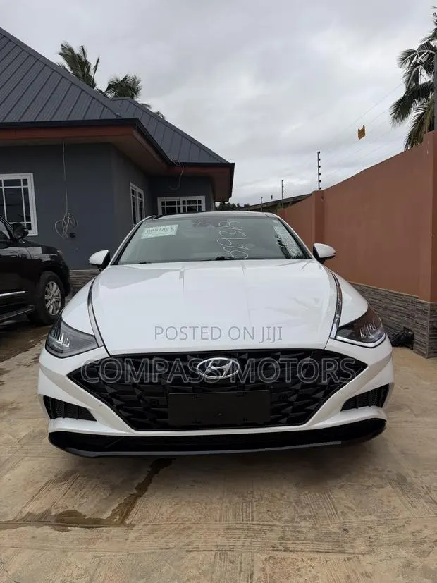 Hyundai Sonata SEL 2020 White