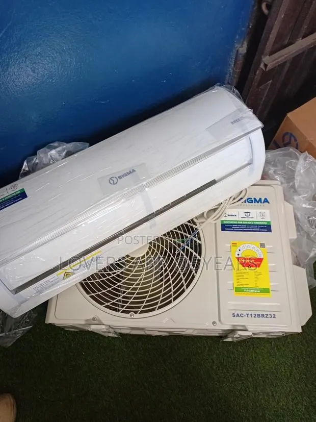 Sigma 1.5hp High Performance Split Ac · Photo 1