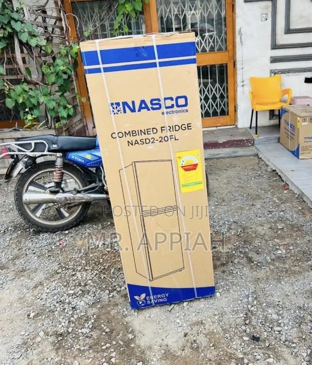 Choose Nasco Double Door Refrigerator(Gray)158liter · Photo 1