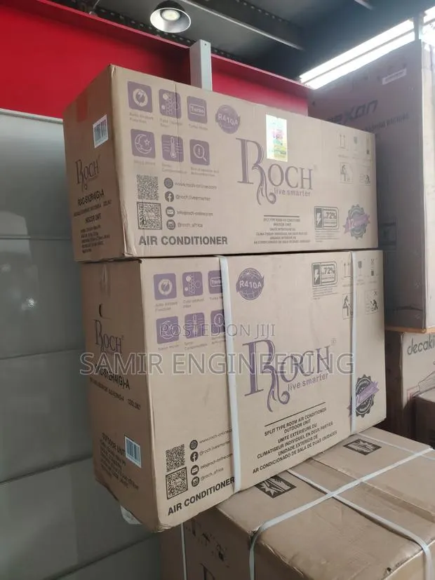 Roch 1.5hp Split Air Conditioner (Rac-S12r4(G)-A) · Photo 1