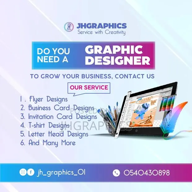 Graphic Designer · Photo 1