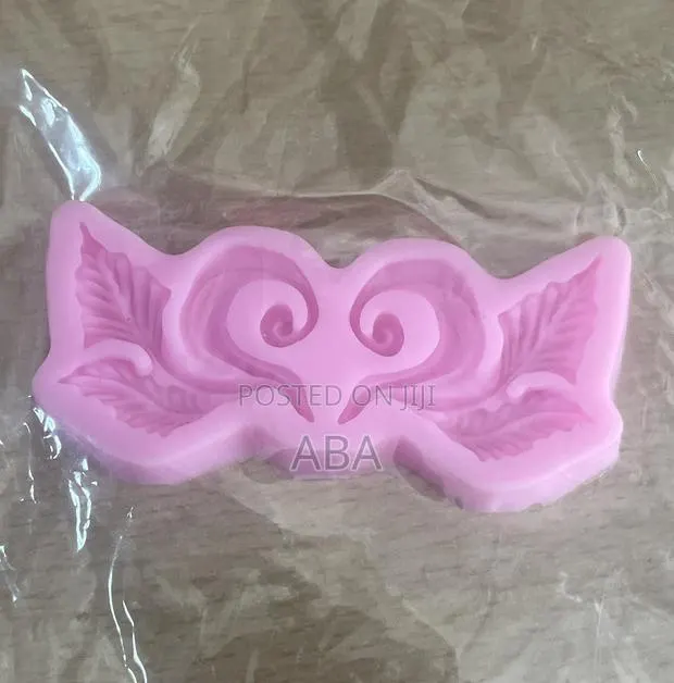 Silicon Fondant Mold for Cake Decoration · Photo 1