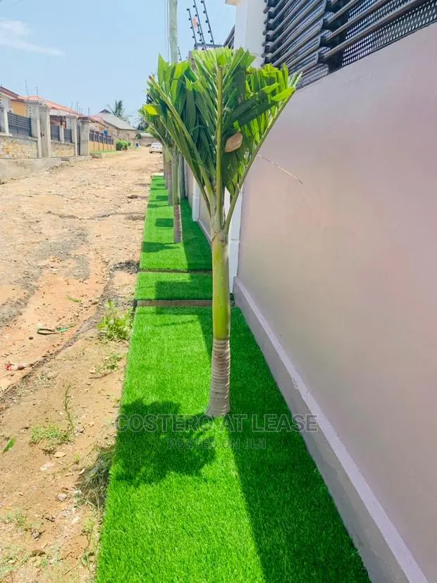 Artificial Green Grass Installation · Photo 1