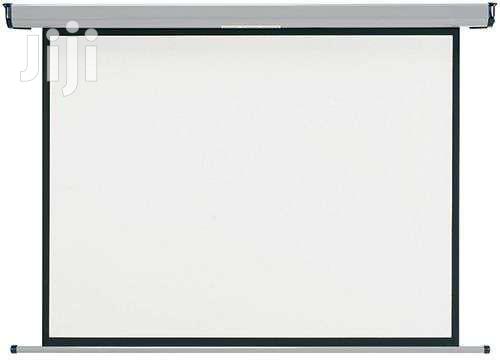 Top Edge 200cm Manual Projector Screen · Photo 3