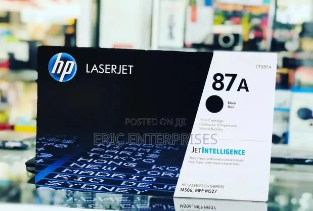 Hp Toner 87a Original