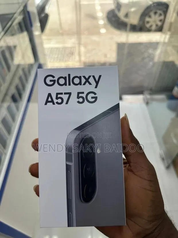 New Samsung Galaxy A57 256 GB · Photo 1