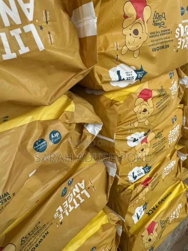 Asda Little Angel Size 1 and 2 Newborn · Photo 1