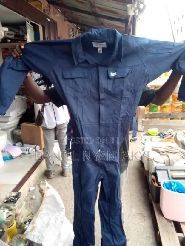 Safety Overalls · Photo 1
