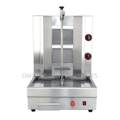 2 Burner Brand New Shawarma Machine for Commercial Purposes · Photo 1