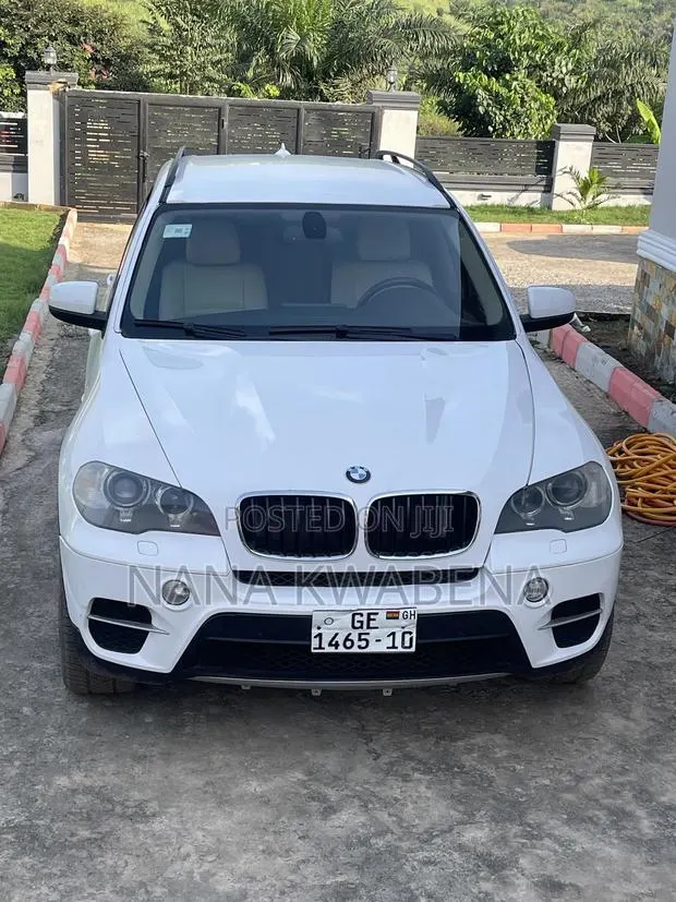 BMW X5 xDrive30i AWD (3.0L 6cyl 6A) 2010 White · Photo 1