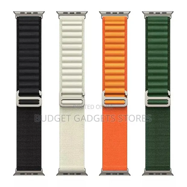 Alpine Loop Apple Watch Strap · Photo 1