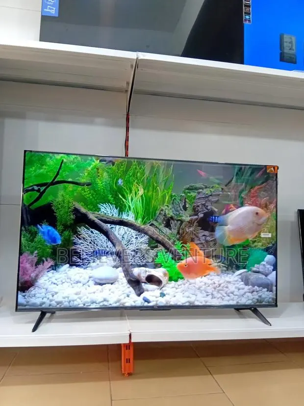 TCL Presents Qled 50inches Tv Running Google Tv Operating System · Photo 1
