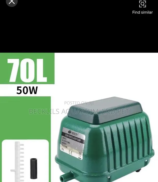 Resun Low Noise Lp -200 Pump (Aerator) · Photo 3
