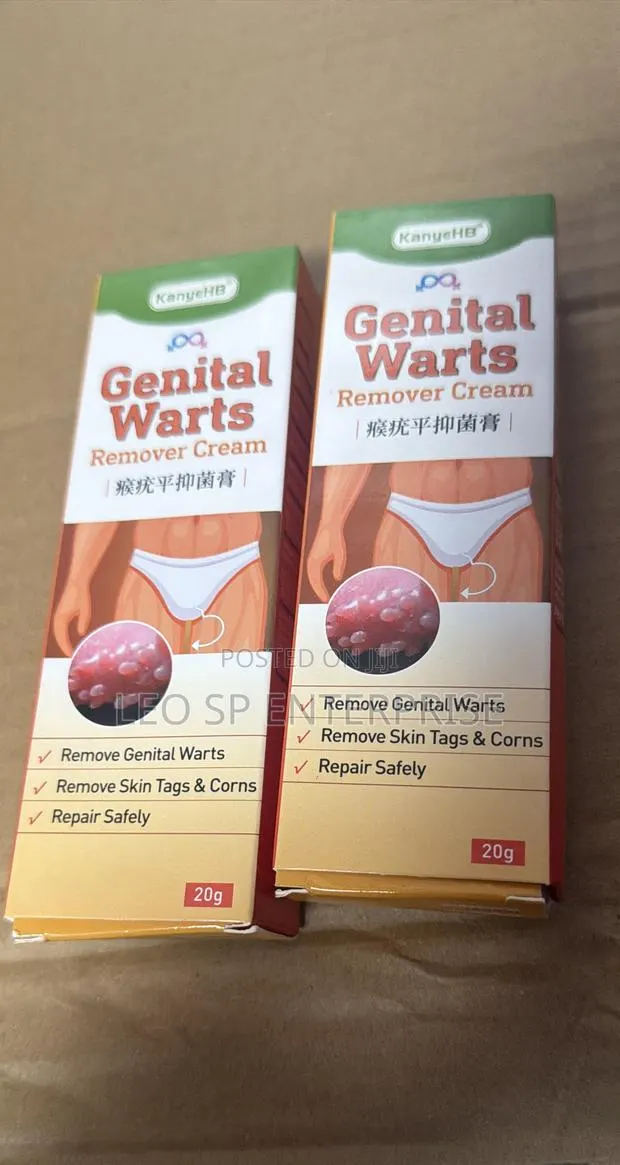 Genital Warts Remover Cream · Photo 1