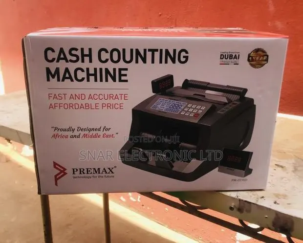 Effectively Cash Counting Machine · Photo 1